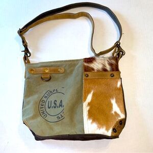 MYRA USA STAMP SHOULDER BAG S-1354